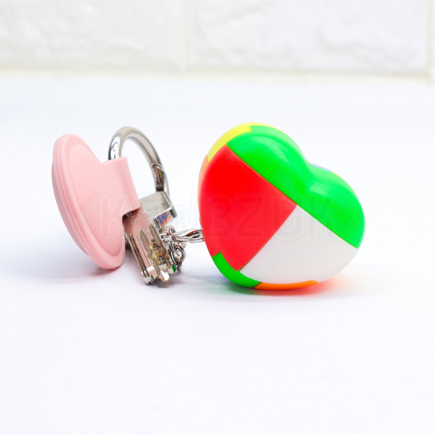 Le porte-clés LeFun Cœur d'amour