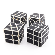 Lot LeFun Noir et Blanc (4 cubes)