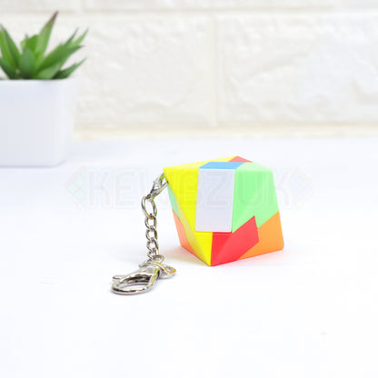 Porte-clés LeFun Quatre Blocs Angles