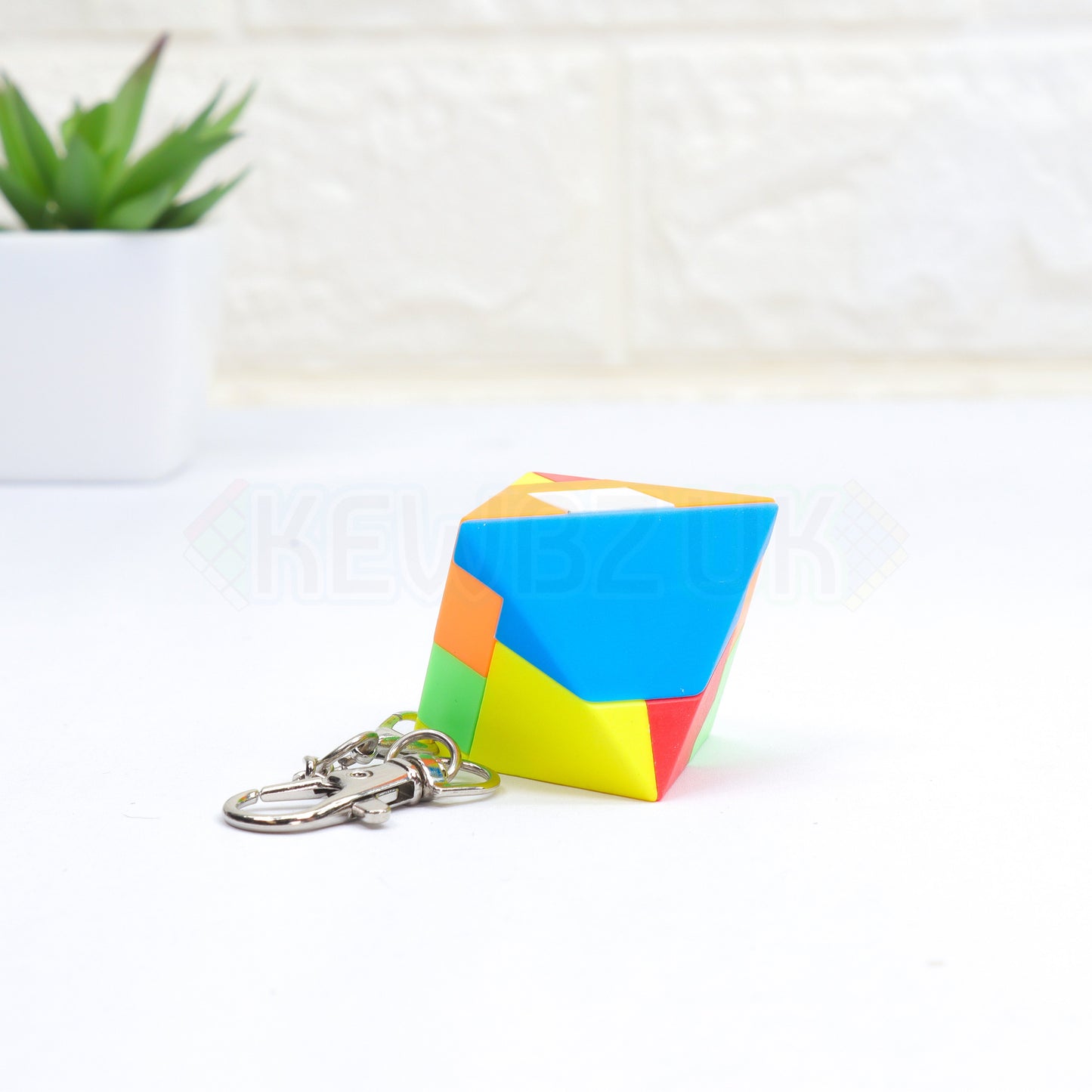 Porte-clés LeFun Quatre Blocs Angles