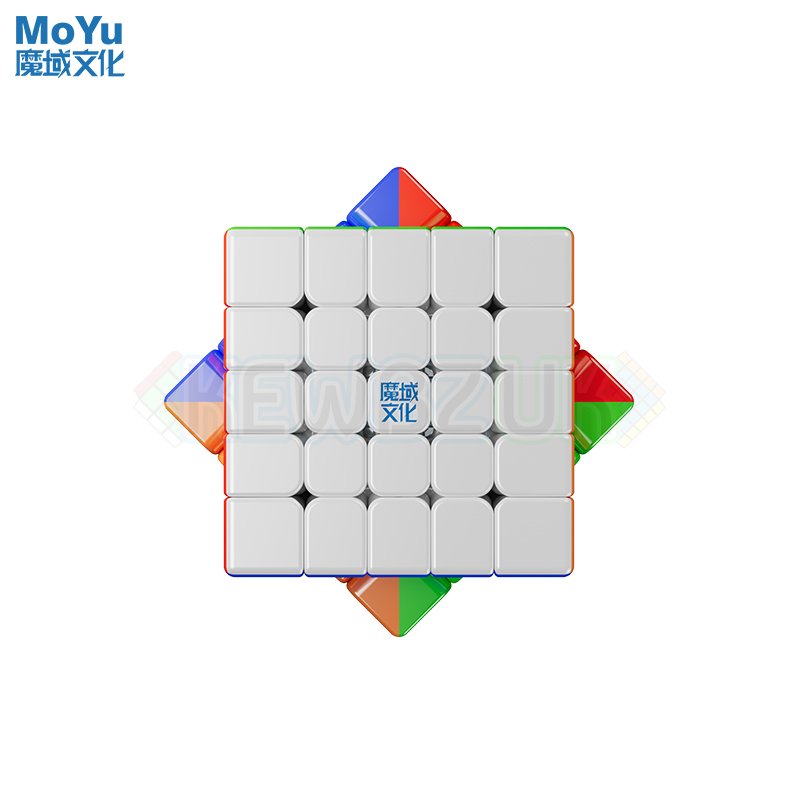 MoYu AoChuang V6 5x5 Double-Track (Magnétique, UV, Ball-Core)