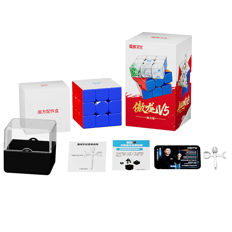 MoYu Aolong V5 3x3 (Magnetic) 2
