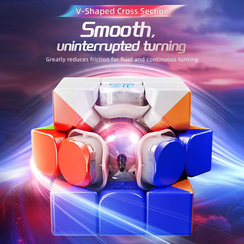 MoYu MoYu Aolong V5 3x3 (Magnetic, Maglev, UV, Ball-Core) 25