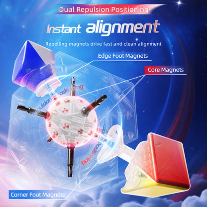 MoYu MoYu Aolong V5 3x3 (Magnetic, Maglev, UV, Ball-Core) 22