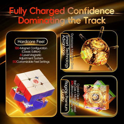 MoYu Super AoLong (19th Anniversary) (Magnetic, Maglev, Ball-Core) 9