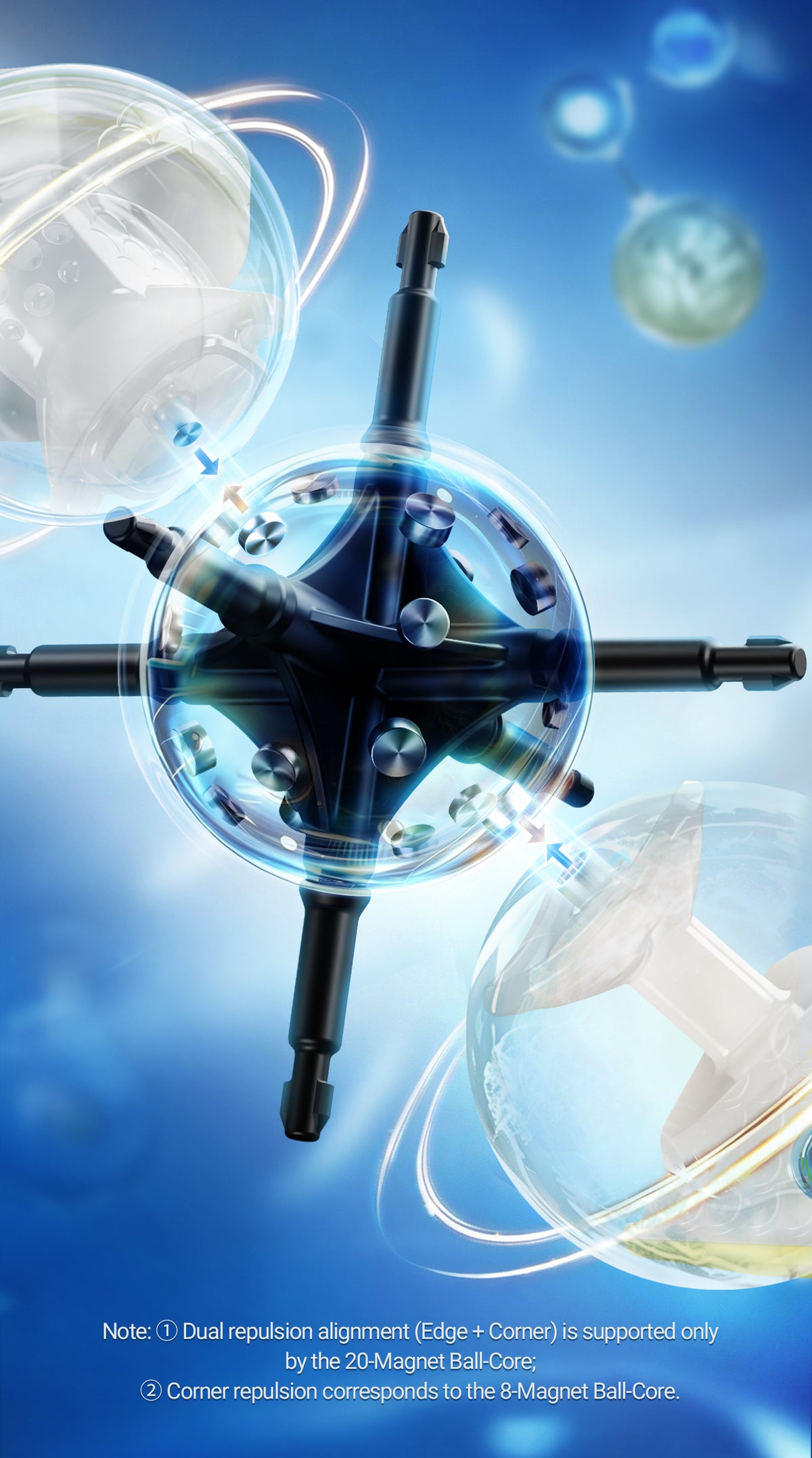 MoYu AoLong V6 3x3 (Nano Skin Feel) (Magnetic, Maglev, UV, Ball-Core) 14