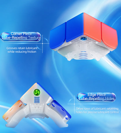 MoYu AoLong V6 3x3 (Nano Skin Feel) (Magnetic, Maglev, UV, Ball-Core) 21