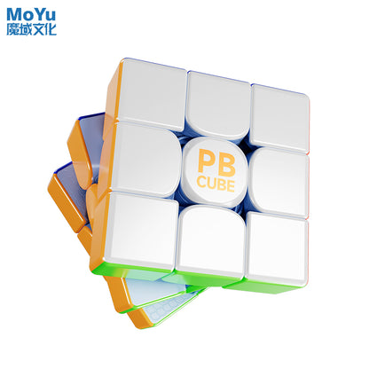 MoYu PB WR 3x3 (Magnetic, Maglev, UV, Ball-Core) 5
