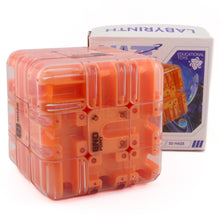 3D Maze Cube (85mm)