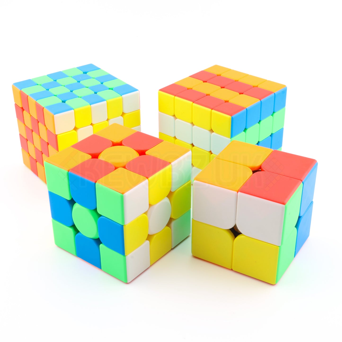 Pack 2x2 - 5x5 MoYu
