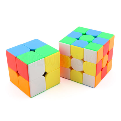 Lot MoYu MeiLong 2x2/3x3