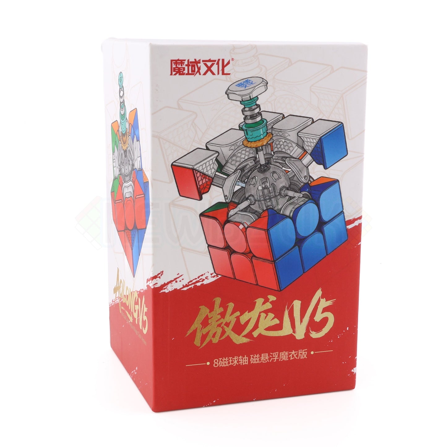 MoYu MoYu Aolong V5 3x3 (20-Magnet, Maglev, UV, Ball-Core)