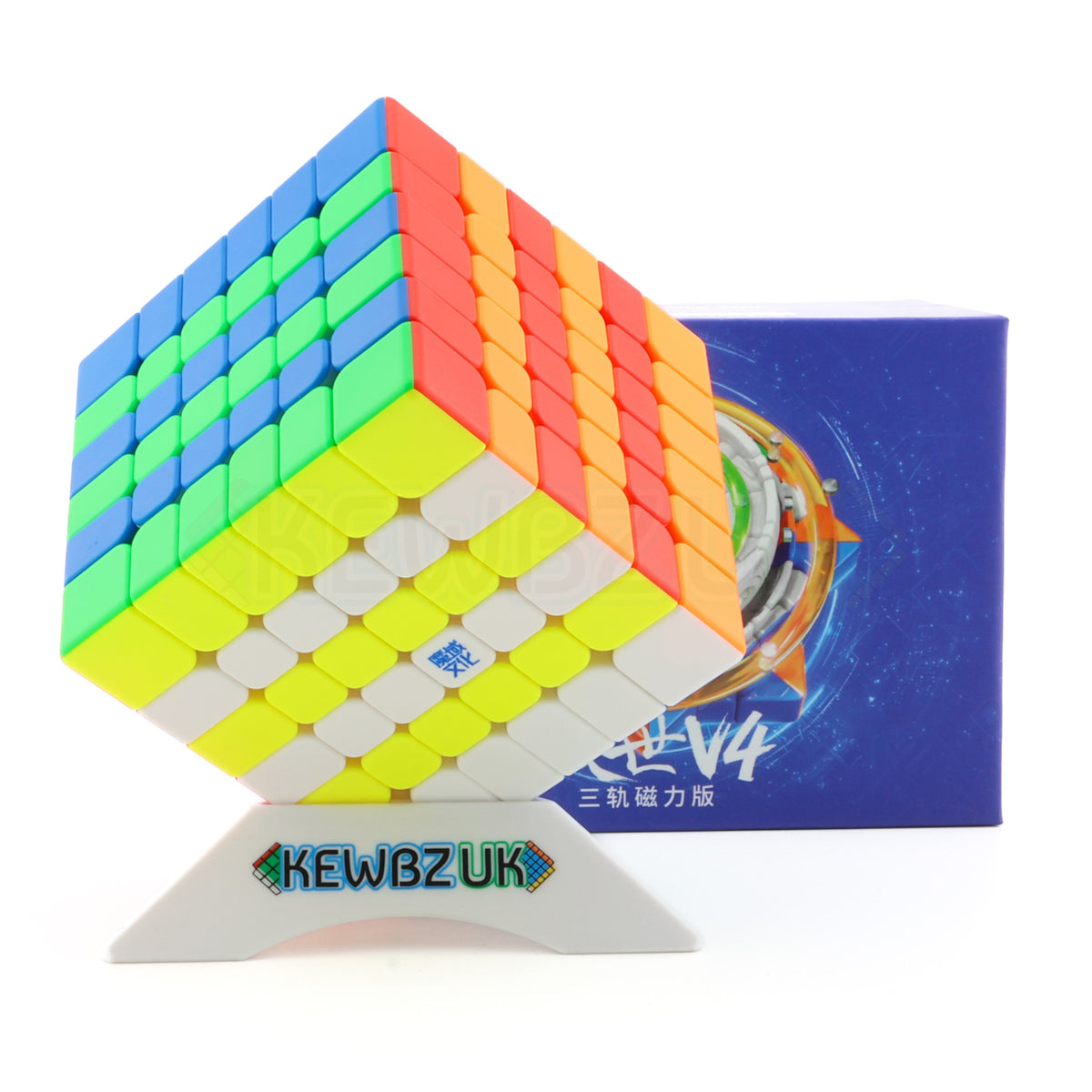 MoYu AoShi V4 6x6 Triple Track (Magnetic, Ball-Core)