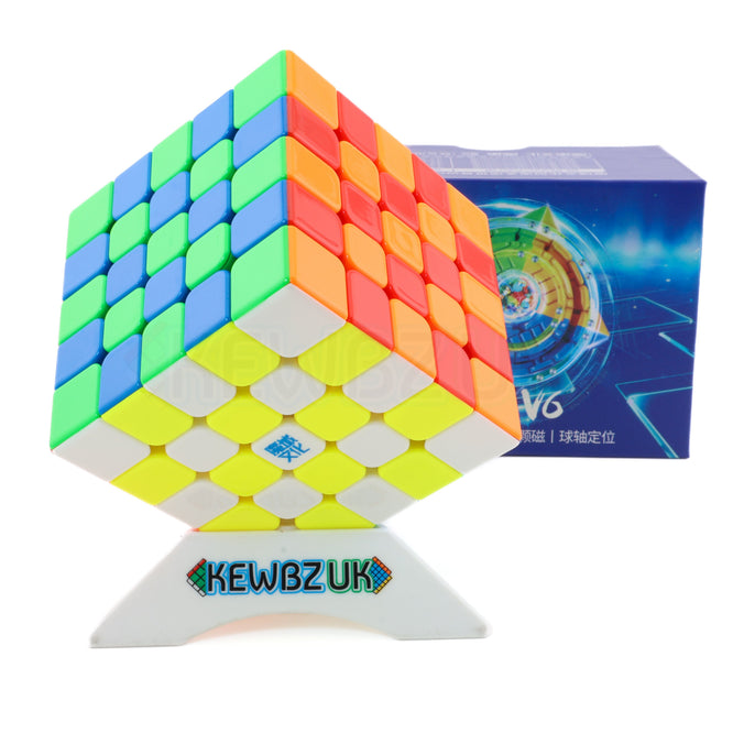 MoYu AoChuang V6 5x5 Double-Track (Magnétique, UV, Ball-Core)