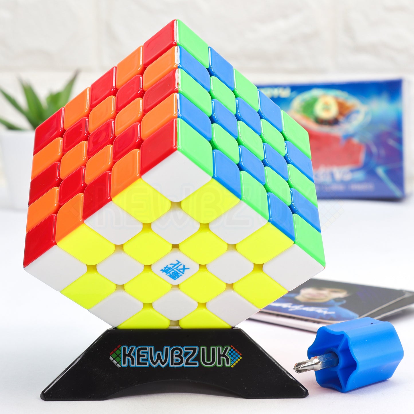 MoYu AoChuang V6 5x5 Double-Track (Magnétique, UV, Ball-Core)