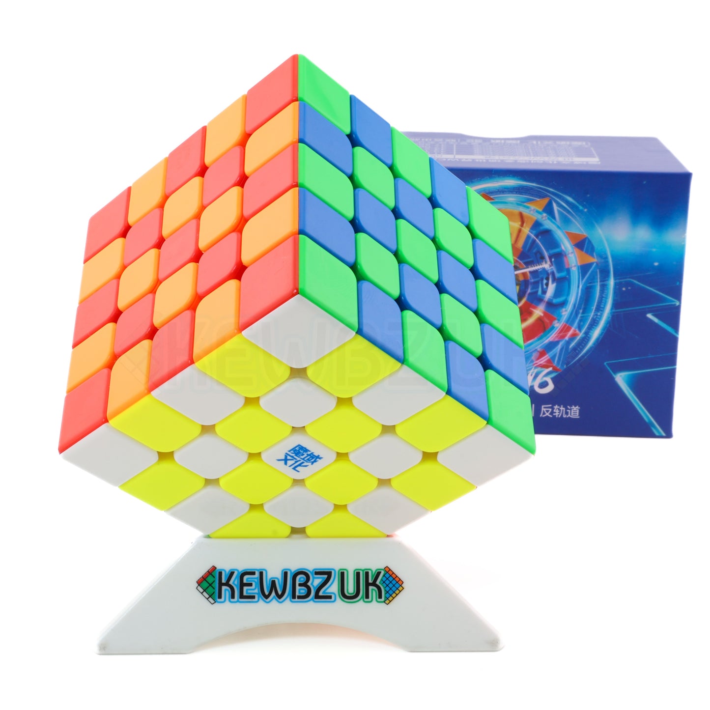 MoYu AoChuang V6 5x5 monocanal (magnétique)