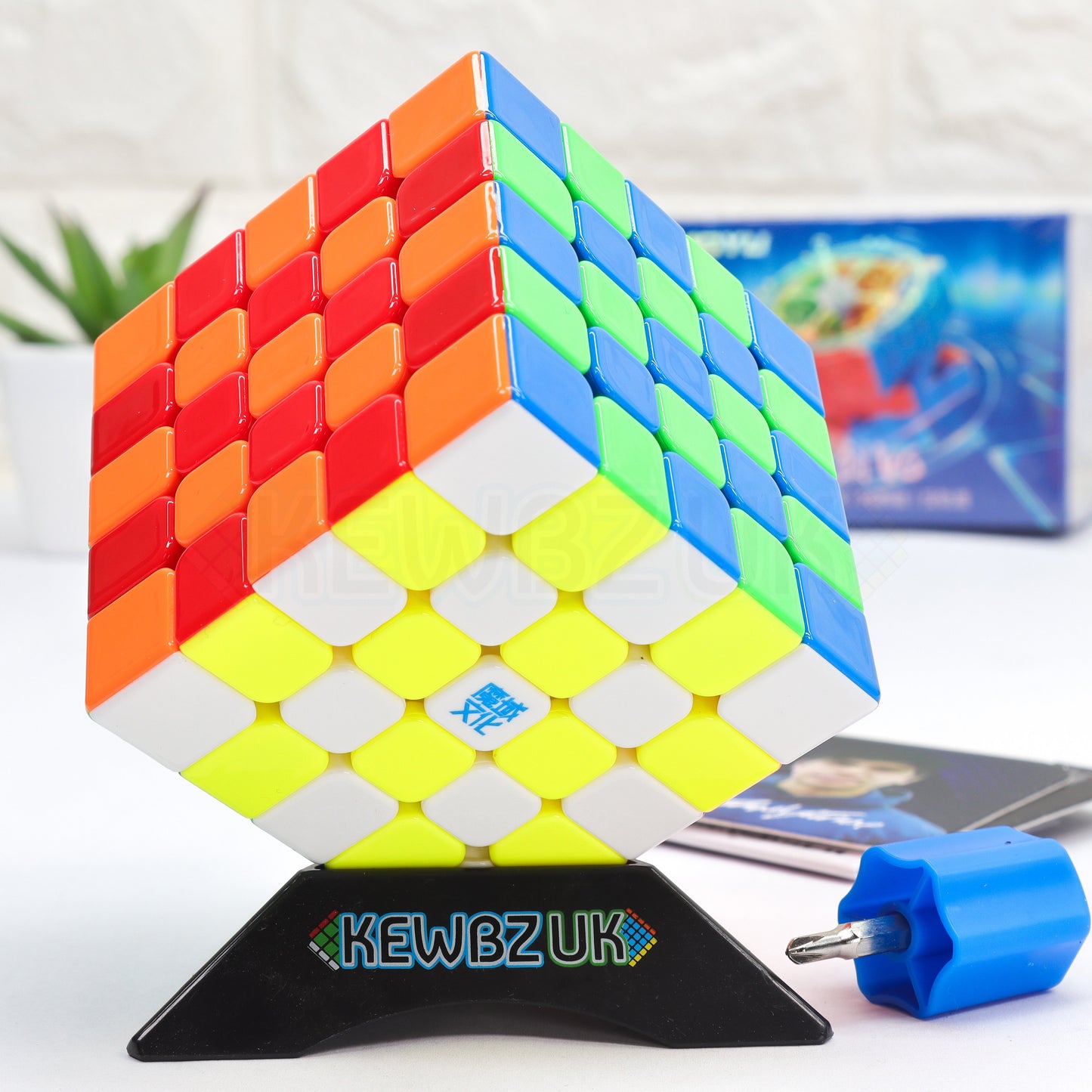 MoYu AoChuang V6 5x5 monocouche (magnétique, UV)