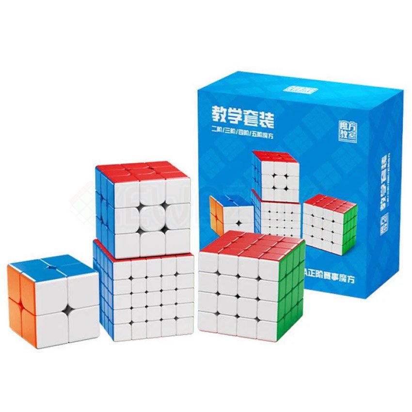 Pack 2x2 - 5x5 MoYu