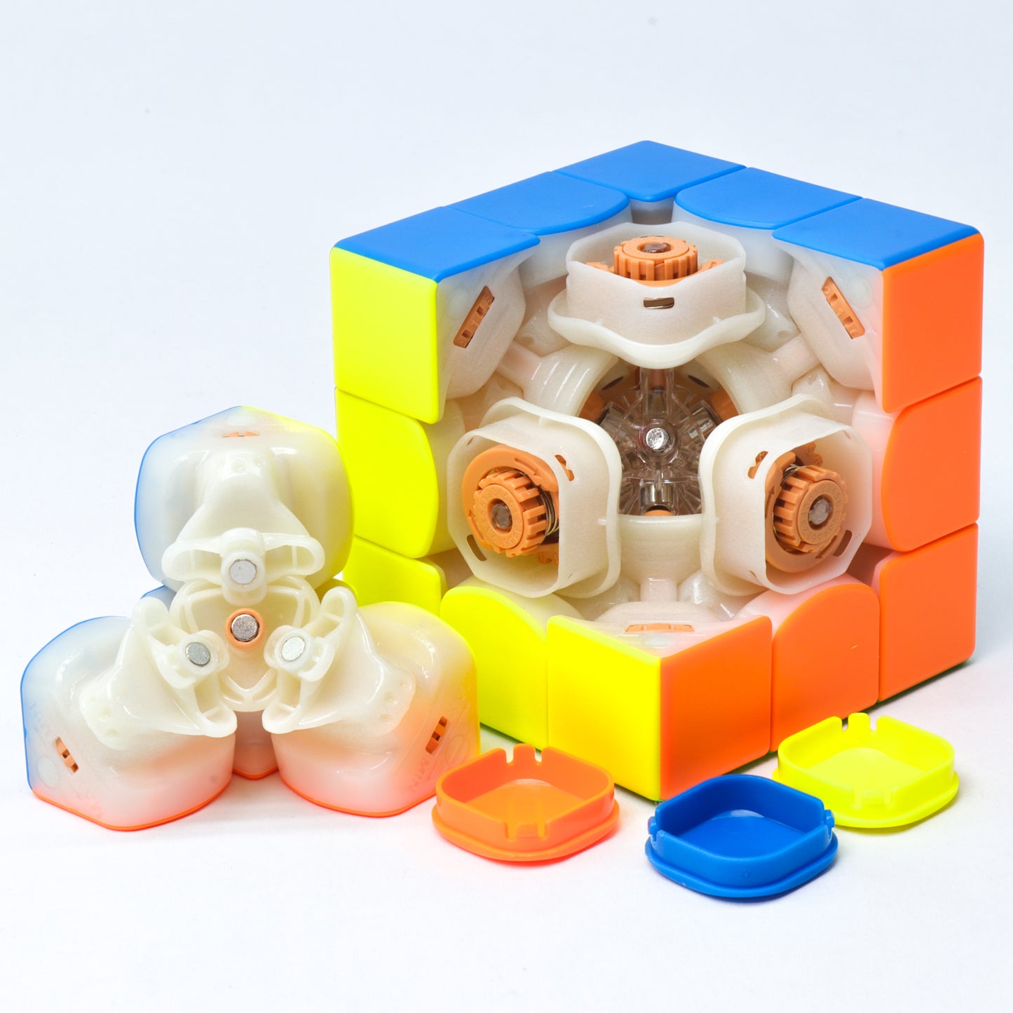 MoYu HuaMeng TG 3x3 (Magnétique, Ball-Core)