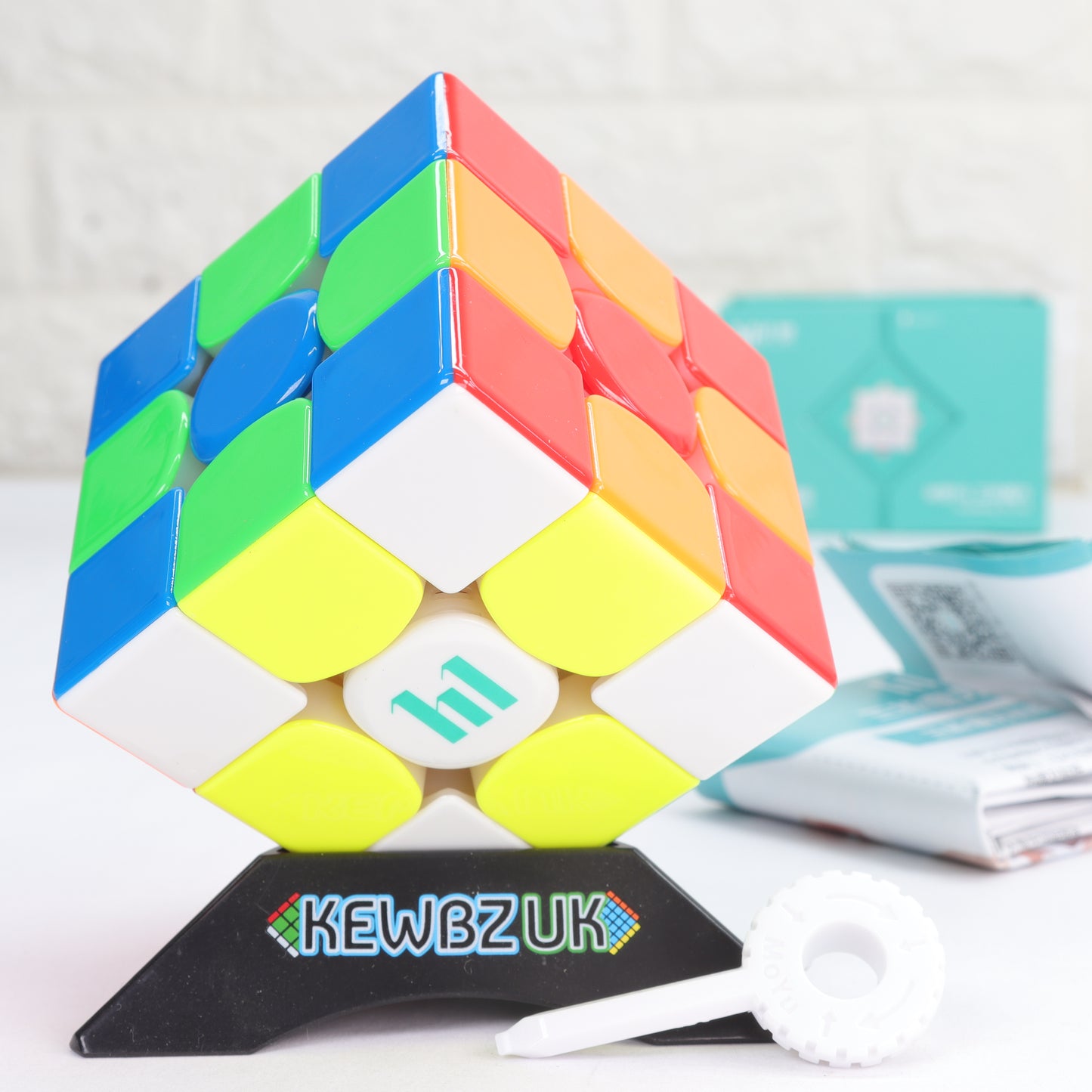 MoYu HuaMeng TG 3x3 (Magnétique, Maglev, UV, Ball-Core)