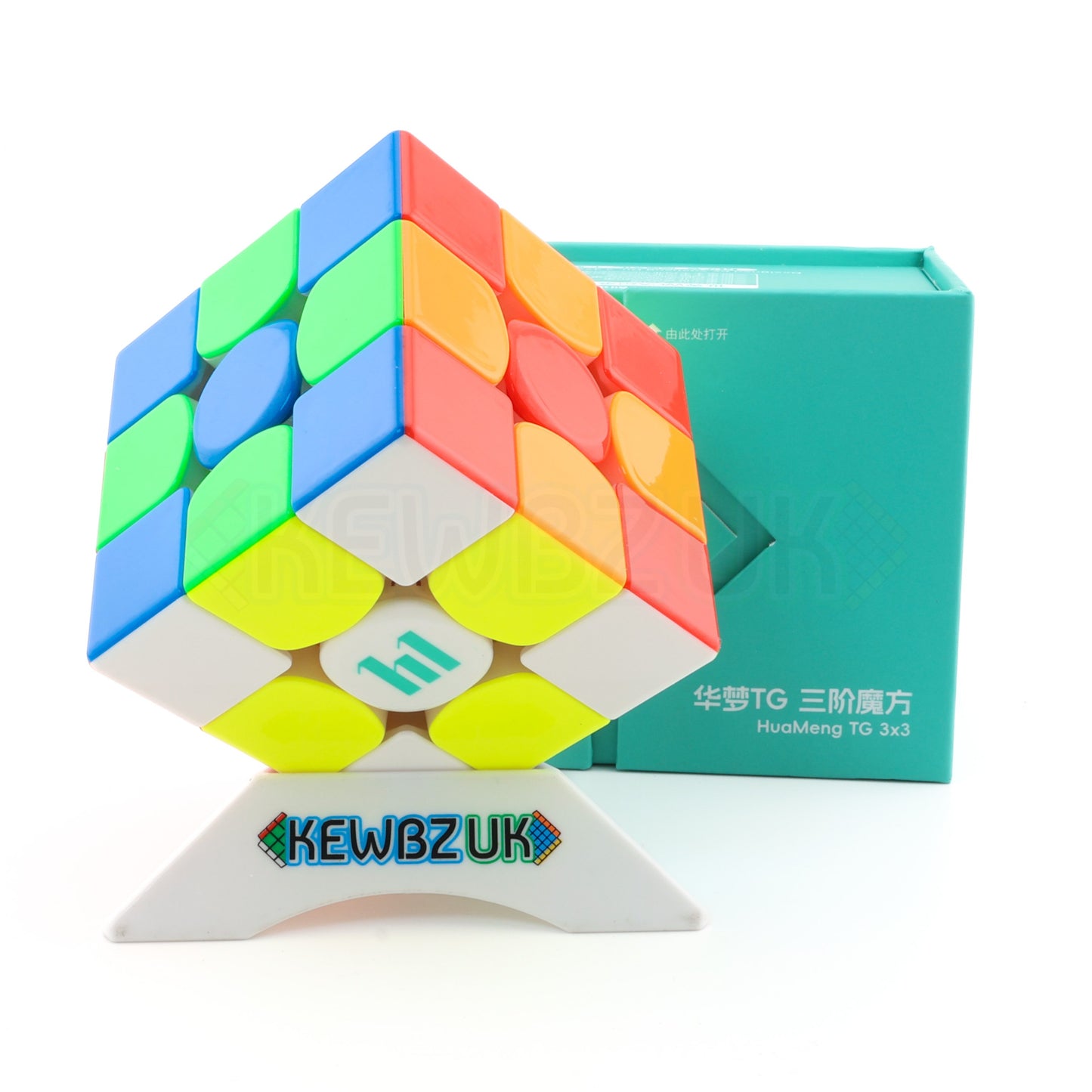 MoYu HuaMeng TG 3x3 (Magnétique, Maglev, UV, Ball-Core)