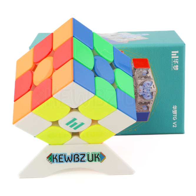 MoYu HuaMeng TG V2 3x3 (8 aimants, UV, Ball-Core)