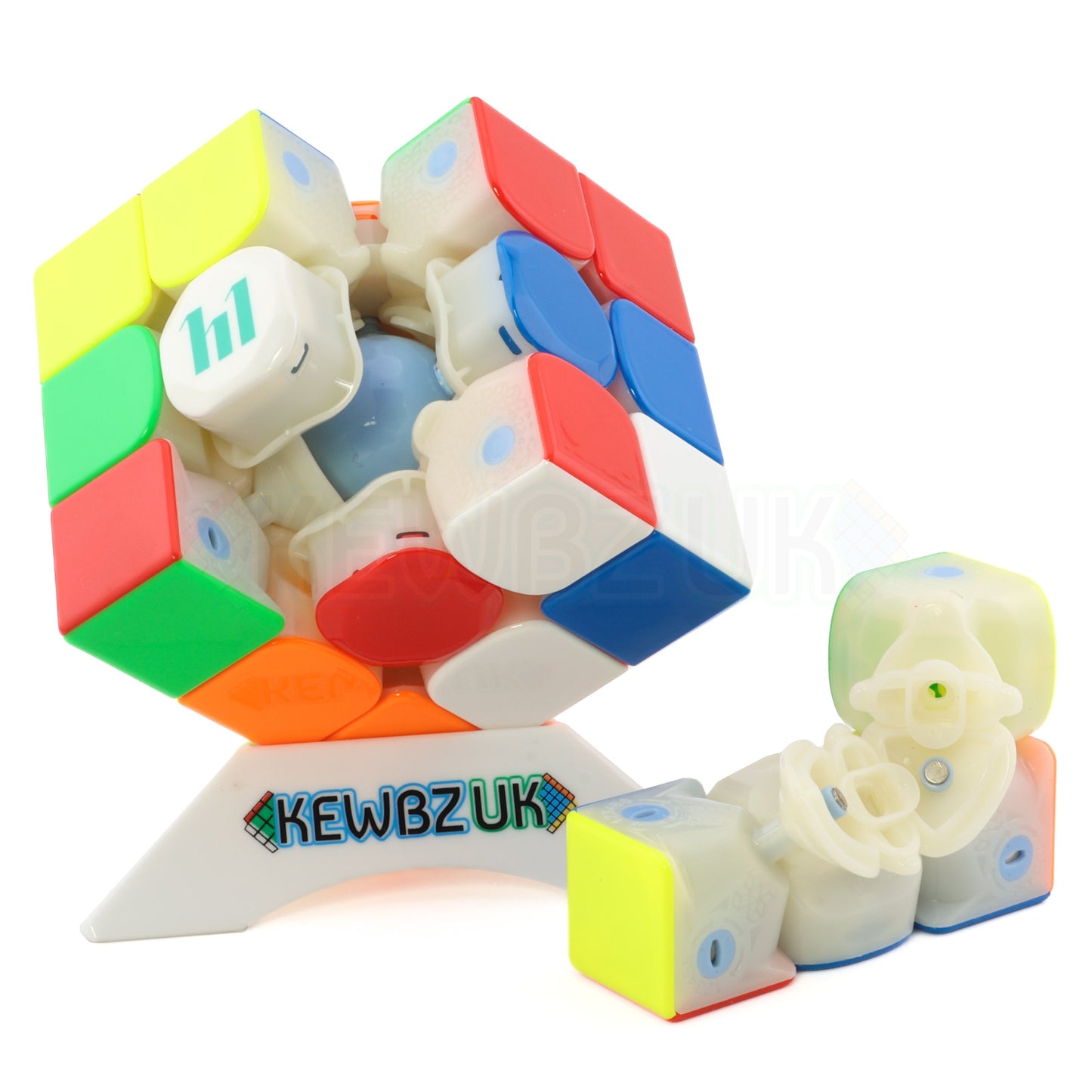 MoYu HuaMeng TG V2 3x3 (8 aimants, UV, Ball-Core)