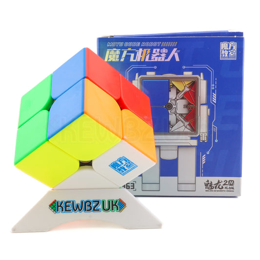 MoYu MeiLong 2x2 M + Robot (Magnétique)