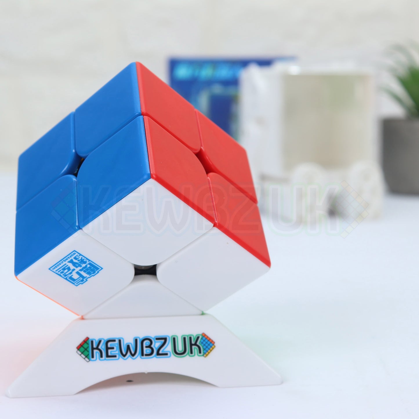 MoYu MeiLong 2x2 M + Robot (Magnétique)