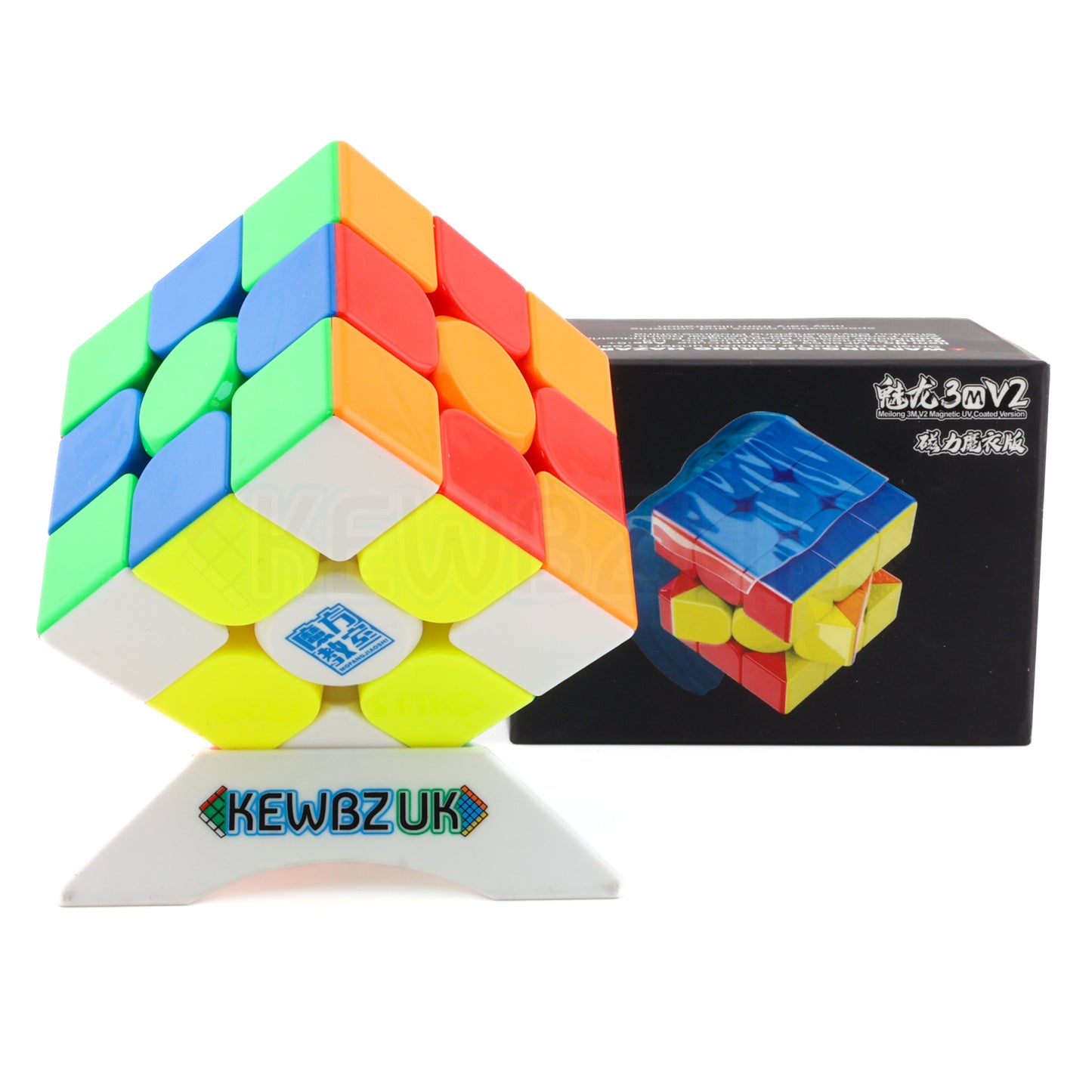 MoYu MeiLong 3x3 V2 (Magnétique, UV)