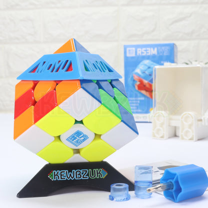 MoYu RS3M V5 + Robot (Magnétique, UV, Ball-Core)