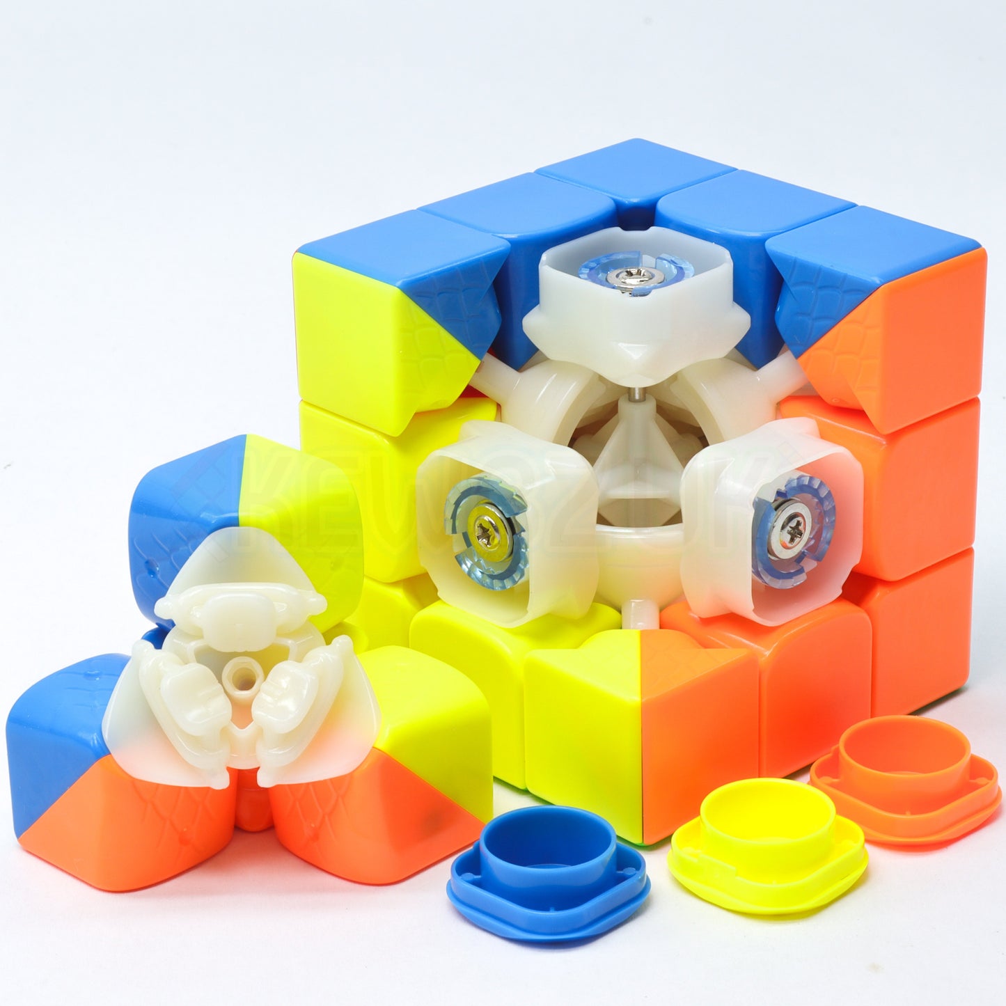 MoYu RS3M V5 Double Ajustement + Robot (Magnétique)
