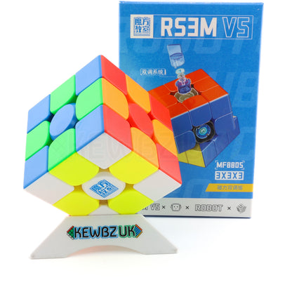 MoYu RS3M V5 Double Ajustement + Robot (Magnétique)