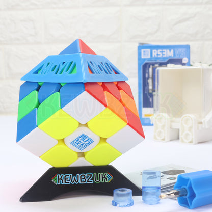 MoYu RS3M V5 Double Ajustement + Robot (Magnétique)