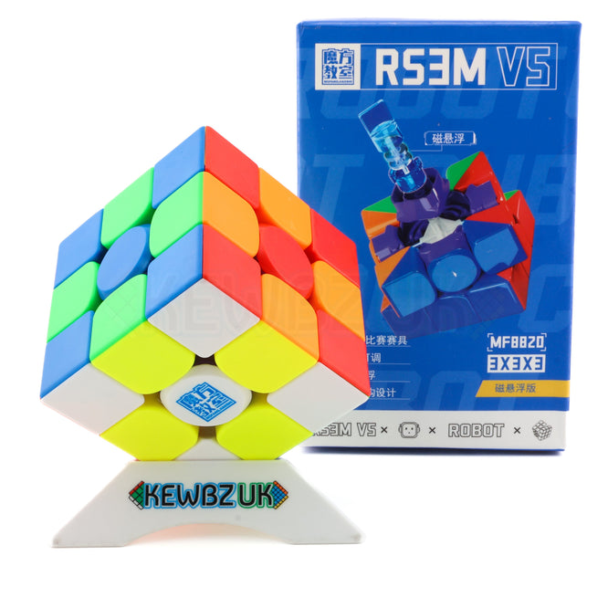 MoYu RS3M V5 + Robot (Magnétique, Maglev)