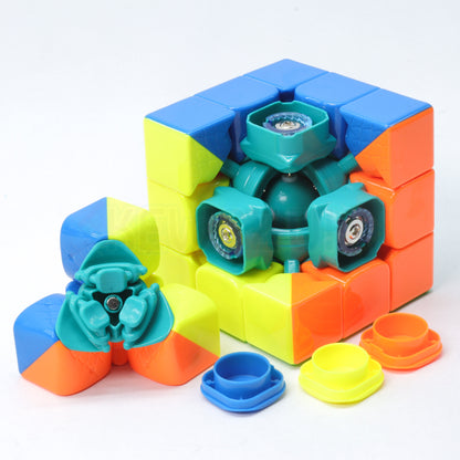 MoYu RS3M V5 + Robot (Magnétique, UV, Ball-Core)