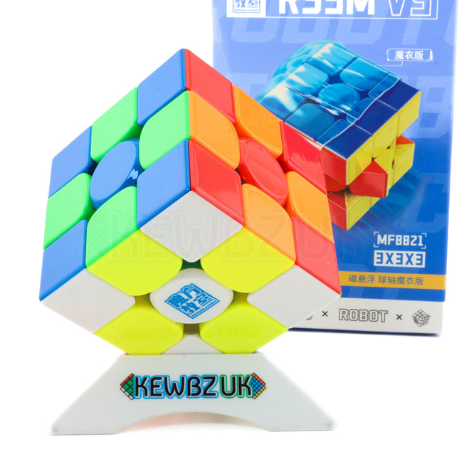 MoYu RS3M V5 + Robot (Magnétique, UV, Ball-Core)
