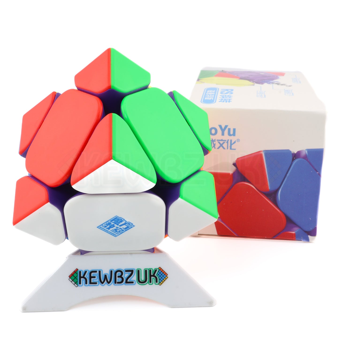 MoYu RS Skewb (Magnétique, Maglev)