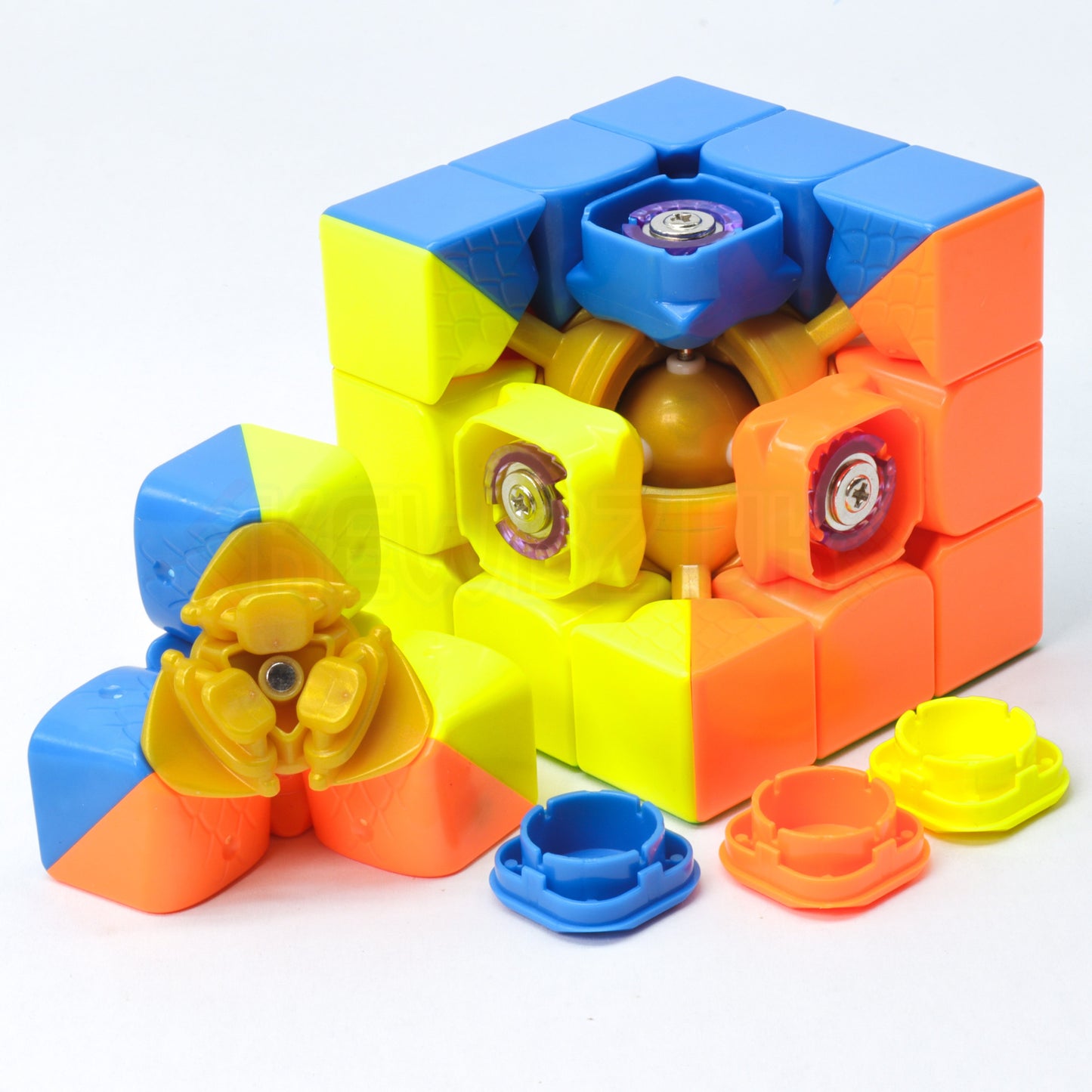 MoYu Super RS3 2022 (Magnétique, Maglev, Ball-Core)