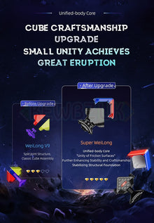 MoYu Super WeiLong (20-Magneten, Maglev, UV, Ball-Core)