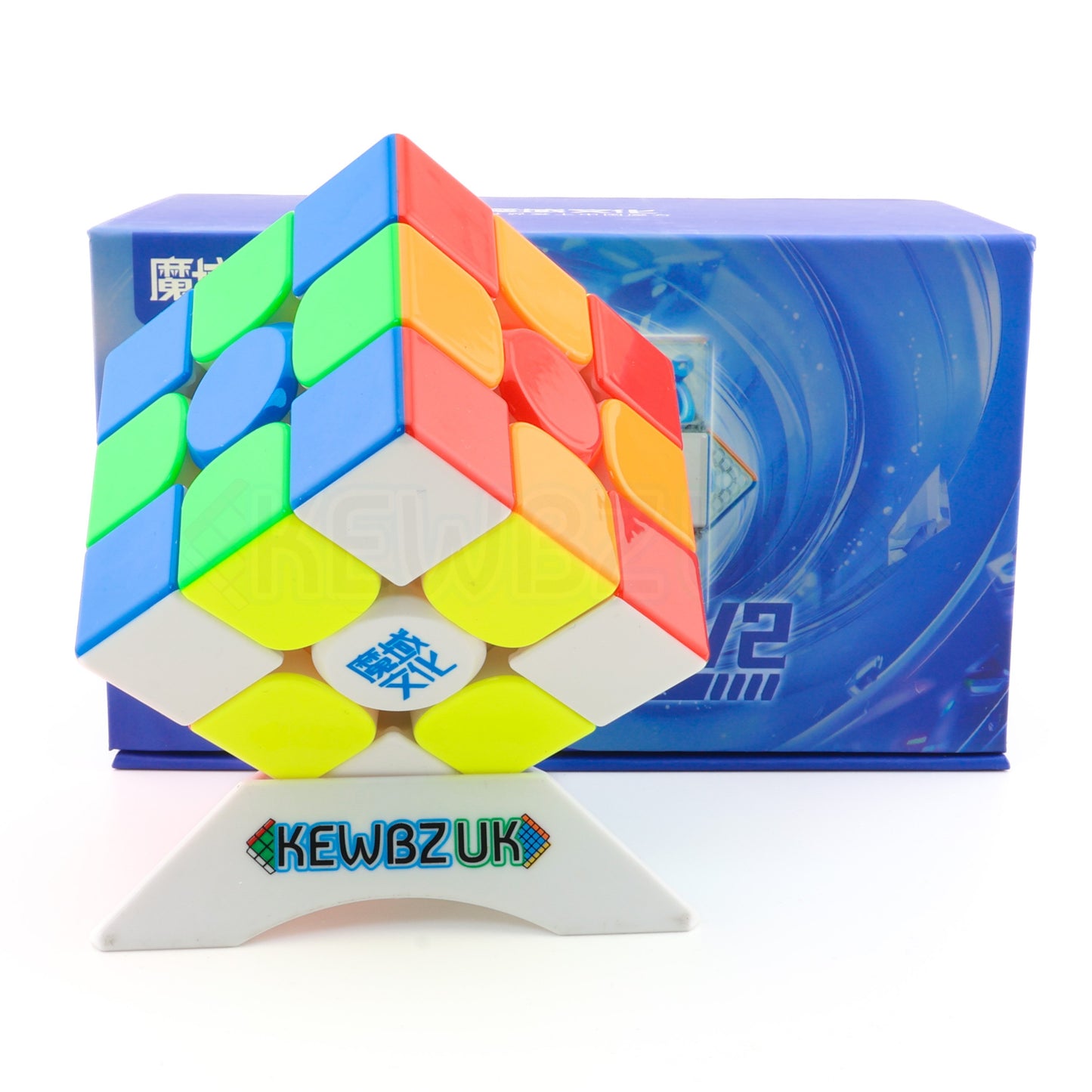 MoYu Super WeiLong V2 (20 aimants, Maglev, UV, Ball-Core)