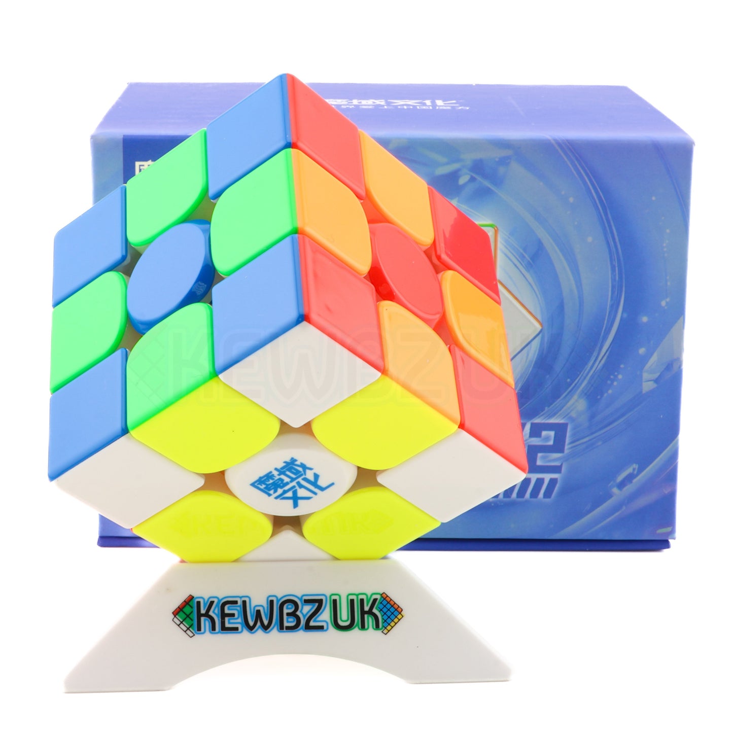 MoYu Super WeiLong V2 (Magnétique, UV, Ball-Core)