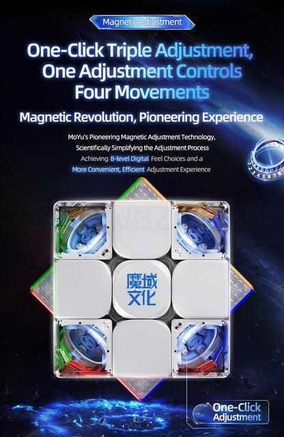 MoYu Super WeiLong V2 (20 aimants, Maglev, UV, Ball-Core)