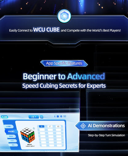 MoYu Super WeiLong V2 (20 aimants, Maglev, UV, Ball-Core)