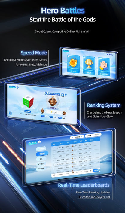 MoYu Super WeiLong V2 (20 aimants, Maglev, UV, Ball-Core)