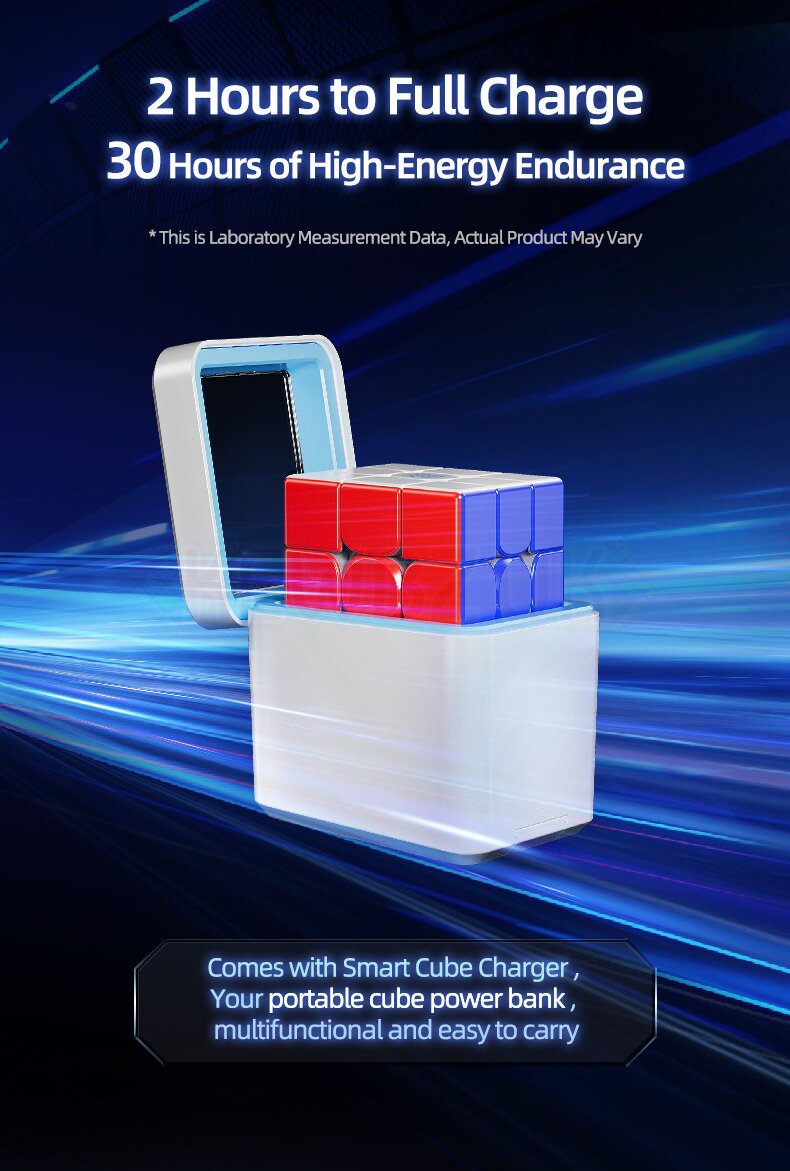 MoYu Super WeiLong V2 (20 aimants, Maglev, UV, Ball-Core)