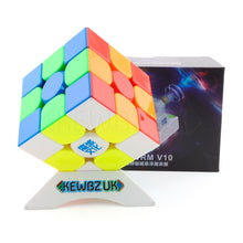 MoYu WeiLong WR M V10 3x3 (20 aimants, Maglev, UV, Ball-Core)