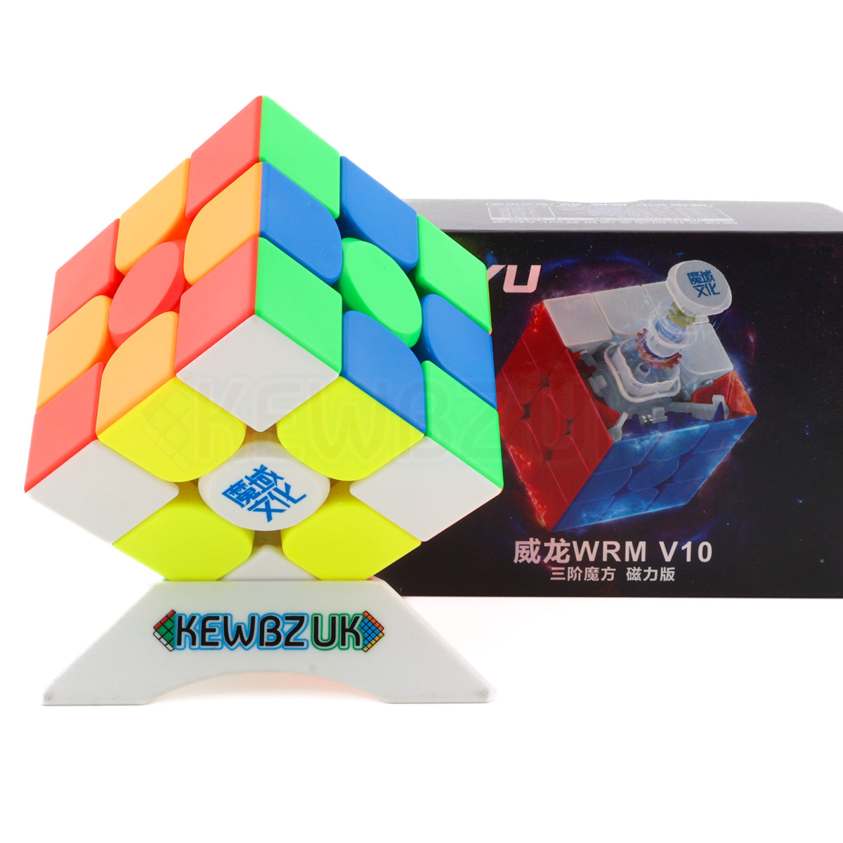 MoYu WeiLong WR M V10 3x3 Standard (Magnetic)