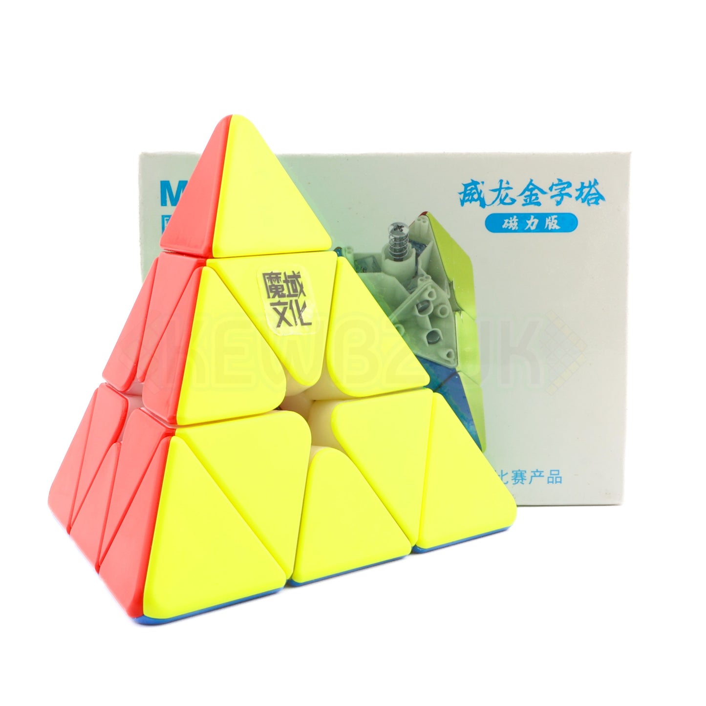 MoYu WeiLong Pyraminx (Magnétique)