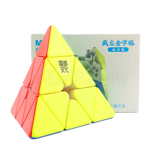 MoYu WeiLong Pyraminx (Magnétique)
